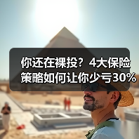 你还在裸投?4大保险策略如何让你少亏30%?(图3) 你还在裸投?4大保险策略如何让你少亏30%?(图3)