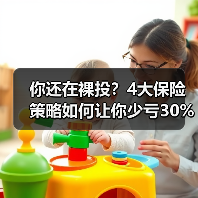 你还在裸投?4大保险策略如何让你少亏30%?(图4) 你还在裸投?4大保险策略如何让你少亏30%?(图4)