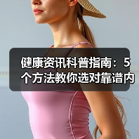 健康资讯科普指南:5个方法教你选对靠谱内容,实用收藏(图4) 健康资讯科普指南:5个方法教你选对靠谱内容,实用收藏(图4)