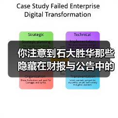 你注意到石大胜华那些隐藏在财报与公告中的“暗流”了吗？ - 辰飞雨深圳健康科普资讯网