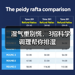 湿气重别慌,3招科学调理帮你排湿(图2) 湿气重别慌,3招科学调理帮你排湿(图2)