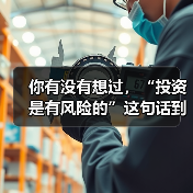 你有没有想过,“投资是有风险的”这句话到底在警告谁?(图3) 你有没有想过,“投资是有风险的”这句话到底在警告谁?(图3)