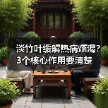 淡竹叶缓解热病烦渴？3个核心作用要清楚 - 辰飞雨深圳健康科普资讯网