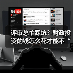 评审总怕踩坑？财政投资的钱怎么花才能不“翻车”？ - 辰飞雨深圳健康科普资讯网