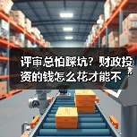 评审总怕踩坑?财政投资的钱怎么花才能不“翻车”?(图4) 评审总怕踩坑?财政投资的钱怎么花才能不“翻车”?(图4)