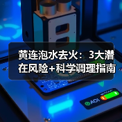 黄连泡水去火:3大潜在风险+科学调理指南(图2) 黄连泡水去火:3大潜在风险+科学调理指南(图2)