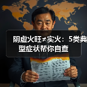 阴虚火旺≠实火：5类典型症状帮你自查 - 辰飞雨深圳健康科普资讯网