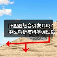 肝胆湿热会引发耳鸣?中医解析与科学调理指南(图2) 肝胆湿热会引发耳鸣?中医解析与科学调理指南(图2)