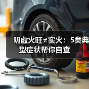 阴虚火旺≠实火：5类典型症状帮你自查(图3)