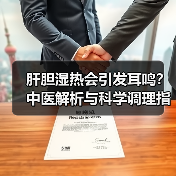 肝胆湿热会引发耳鸣?中医解析与科学调理指南(图4) 肝胆湿热会引发耳鸣?中医解析与科学调理指南(图4)