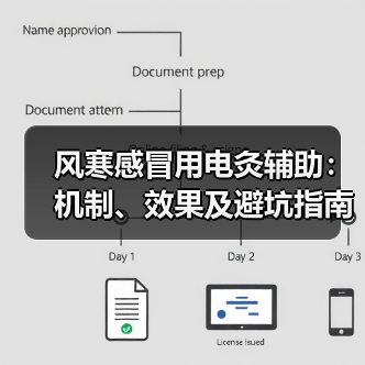 风寒感冒用电灸辅助:机制、效果及避坑指南(图2) 风寒感冒用电灸辅助:机制、效果及避坑指南(图2)