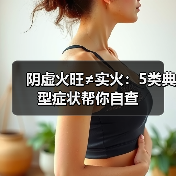 阴虚火旺≠实火：5类典型症状帮你自查(图4)