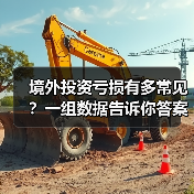 境外投资亏损有多常见?一组数据告诉你答案(图2) 境外投资亏损有多常见?一组数据告诉你答案(图2)