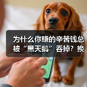 为什么你赚的辛苦钱总被“黑天鹅”吞掉?换个赛道逻辑就豁然开朗(图1) 为什么你赚的辛苦钱总被“黑天鹅”吞掉?换个赛道逻辑就豁然开朗(图1)