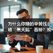 为什么你赚的辛苦钱总被“黑天鹅”吞掉?换个赛道逻辑就豁然开朗(图2) 为什么你赚的辛苦钱总被“黑天鹅”吞掉?换个赛道逻辑就豁然开朗(图2)