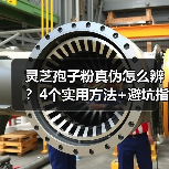 灵芝孢子粉真伪怎么辨?4个实用方法+避坑指南(图4) 灵芝孢子粉真伪怎么辨?4个实用方法+避坑指南(图4)