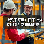 上热下寒证：口干上火又脚冷？这样调更稳 - 辰飞雨深圳健康科普资讯网