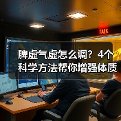 脾虚气虚怎么调？4个科学方法帮你增强体质 - 辰飞雨深圳健康科普资讯网