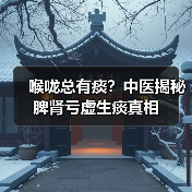 喉咙总有痰?中医揭秘脾肾亏虚生痰真相(图2) 喉咙总有痰?中医揭秘脾肾亏虚生痰真相(图2)