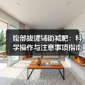 腹部拔罐辅助减肥:科学操作与注意事项指南(图2) 腹部拔罐辅助减肥:科学操作与注意事项指南(图2)