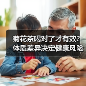菊花茶喝对了才有效?体质差异决定健康风险(图2) 菊花茶喝对了才有效?体质差异决定健康风险(图2)