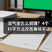 湿气重怎么调理？4个科学方法改善身体不适 - 辰飞雨深圳健康科普资讯网