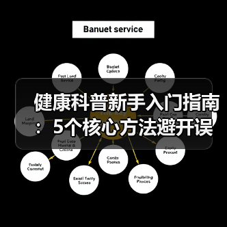 健康科普新手入门指南:5个核心方法避开误区(图3) 健康科普新手入门指南:5个核心方法避开误区(图3)