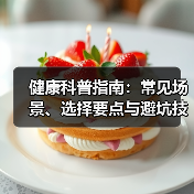 健康科普指南：常见场景、选择要点与避坑技巧(图2)