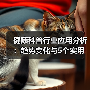 健康科普行业应用分析:趋势变化与5个实用方法(图3) 健康科普行业应用分析:趋势变化与5个实用方法(图3)
