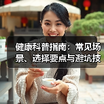 健康科普指南：常见场景、选择要点与避坑技