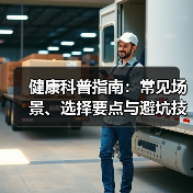 健康科普指南：常见场景、选择要点与避坑技巧(图4)