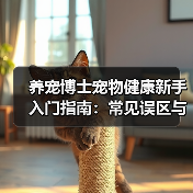 养宠博士宠物健康新手入门指南：常见误区与
