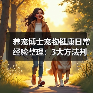 养宠博士宠物健康日常经验整理：3大方法判断需求与避坑(图3)
