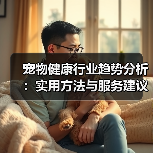 宠物健康行业趋势分析：实用方法与服务建议2026(图4)
