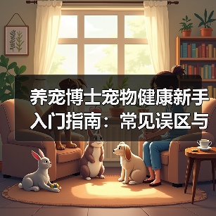 养宠博士宠物健康新手入门指南：常见误区与解决方案(图3)