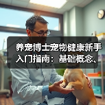养宠博士宠物健康新手入门指南：基础概念、