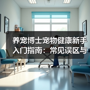 养宠博士宠物健康新手入门指南：常见误区与解决方案 - 辰飞雨深圳健康科普资讯网