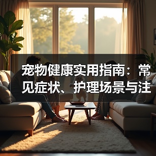 宠物健康实用指南：常见症状、护理场景与注
