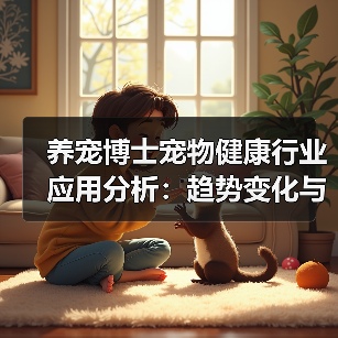 养宠博士宠物健康行业应用分析：趋势变化与