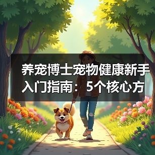 养宠博士宠物健康新手入门指南：5个核心方