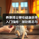 养宠博士宠物健康新手入门指南：基础概念与误区 - 辰飞雨深圳健康科普资讯网
