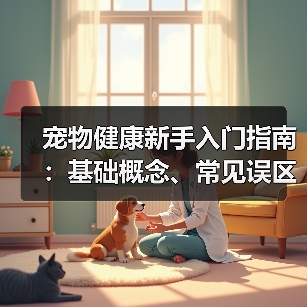 宠物健康新手入门指南：基础概念、常见误区与解决方法 - 辰飞雨深圳健康科普资讯网
