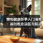宠物健康新手入门指南:基础概念误区与解决方案(图2) 宠物健康新手入门指南:基础概念误区与解决方案(图2)
