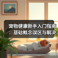 宠物健康新手入门指南:基础概念误区与解决方案(图3) 宠物健康新手入门指南:基础概念误区与解决方案(图3)