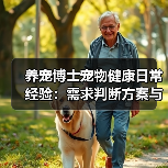 养宠博士宠物健康日常经验:需求判断方案与避坑建议(图4) 养宠博士宠物健康日常经验:需求判断方案与避坑建议(图4)