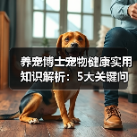 养宠博士宠物健康实用知识解析：5大关键问