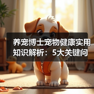 养宠博士宠物健康实用知识解析:5大关键问题与处理方法(图1) 养宠博士宠物健康实用知识解析:5大关键问题与处理方法(图1)