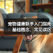 宠物健康新手入门指南：基础概念、常见误区