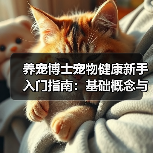 养宠博士宠物健康新手入门指南:基础概念与误区解析(图3) 养宠博士宠物健康新手入门指南:基础概念与误区解析(图3)