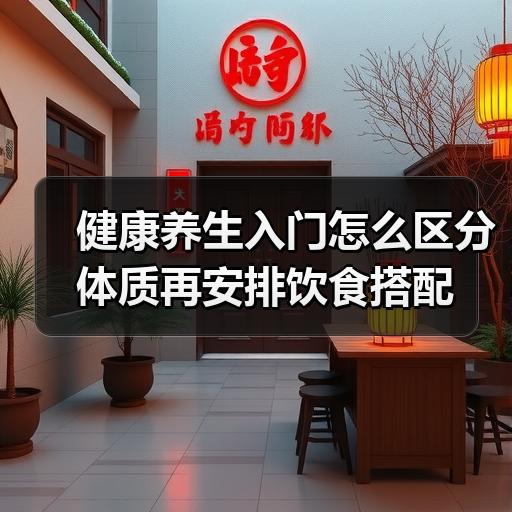 健康养生入门怎么区分体质再安排饮食搭配